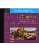 Sonatinas Opus 151 168 by Diabelli - Snell Keith - for CD