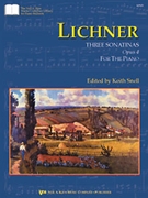 Sonatinas Opus 4 #123 by Lichner - Snell Keith - for Piano