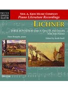 Sonatinas Opus 44966 by Lichner - Snell Keith - for CD