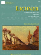 Sonatinas Opus 66 #123 by Lichner - Snell Keith - for Piano
