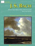 Seledted Preludes & Fugues by Bach Johann Sebastian - Snell Keith - for Piano