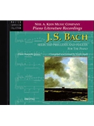 Selected Preludes & Fugues by Bach Johann Sebastian - Snell Keith - for CD