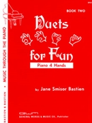 Duets For Fun 2 by Bastien for 1 Piano 4 Hands