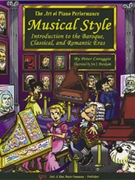 Art Of Piano Performance Musical Style by Coraggio Peter for Text