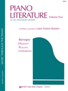 Piano Literature Volume 5 by Bastien Jane - Bastien - for Piano
