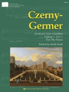 50 Selected Studies Volume 1 Part 1 by Czerny and Germer - Snell Keith - for Piano