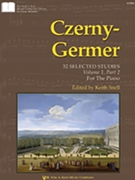 50 Selected Studies Volume 1 Part 2 by Czerny and Germer - Snell Keith - for Piano