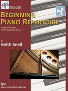 Beginning Piano Repertoire by Snell for Piano
