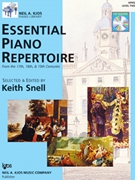 Essential Piano Rep 17-19 Centuries Book 2 by Snell Keith - Snell Keith - Hidy Diane for Piano with CD