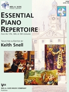 Essential Piano Rep 17-19 Centuries Book10 by Snell Keith - Snell Keith - Hidy Diane for Piano with CD