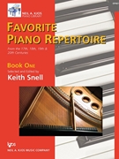 Favorite Piano Repertoire Book One by Snell Keith - Snell Keith - for Piano