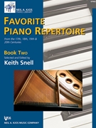 Favorite Piano Repertoire Book Two by Snell Keith - Snell Keith - for Piano