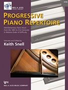 Progressive Piano Repertoire by Various - Snell Keith - for Piano