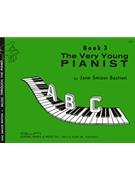 Very Young Pianist Book 3 by Bastien for Piano Method