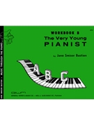 Very Young Pianist Workbook B by Bastien for Workbook
