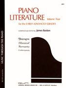 Piano Literature Volume 4 by Bastien James - Bastien - for Piano