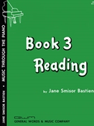 Reading Book 3 by Bastien for Piano Method