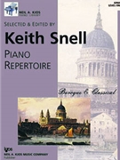 Piano Repertoire Baroque & Classical Book 1 by Snell Keith - Snell Keith - for Piano