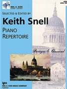 Piano Repertoire Baroque & Classical Book 2 by Snell Keith - Snell Keith - for Piano