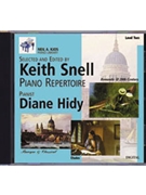 Piano Repertoire CD Level 2 by Snell Keith - Snell Keith - for CD
