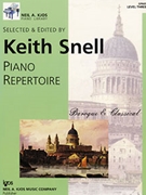 Piano Repertoire Baroque & Classical Book 3 by Snell Keith - Snell Keith - for Piano