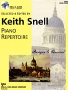 Piano Repertoire Baroque & Classical Book 4 by Snell Keith - Snell Keith - for Piano