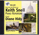 Piano Repertoire CD Level 4 by - Snell Keith - for CD