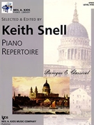 Piano Repertoire Baroque & Classical Book 5 by Snell Keith - Snell Keith - for Piano