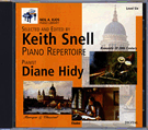 Piano Repertoire CD Level 6 by - Snell Keith - for CD
