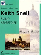 Piano Repertoire Baroque & Classical Book 7 by Snell Keith - Snell Keith - for Piano