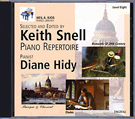 Piano Repertoire CD Level 8 by - Snell Keith - for CD