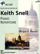 Piano Repertoire Baroque & Classical 10 by Snell Keith - Snell Keith - for Piano