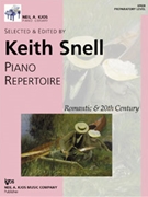 Piano Repertoire Romantic & 20th Century Prep by Snell Keith - Snell Keith - for Piano