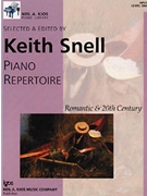 Piano Repertoire Romantic & 20th Century 1 by Snell Keith - Snell Keith - for Piano