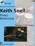 Piano Repertoire Romantic & 20th Century 2 by Snell Keith - Snell Keith - for Piano