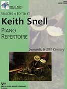 Piano Repertoire Romantic & 20th Century 3 by Snell Keith - Snell Keith - for Piano
