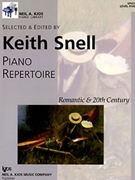 Piano Repertoire Romantic & 20th Century 5 by Snell Keith - Snell Keith - for Piano