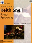 Piano Repertoire Romantic & 20th Century 6 by Snell Keith - Snell Keith - for Piano
