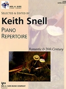 Piano Repertoire Romantic & 20th Century 8 by Snell Keith - Snell Keith - for Piano