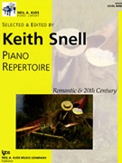 Piano Repertoire Romantic & 20th Century 9 by Snell Keith - Snell Keith - for Piano