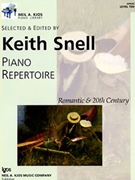 Piano Repertoire Romantic & 20th Century 10 by Snell Keith - Snell Keith - for Piano