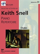 Piano Repertoire Etudes Prep by Snell Keith - Snell Keith - for Piano