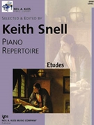 Piano Repertoire Etudes 1 by Snell Keith - Snell Keith - for Piano