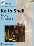 Piano Repertoire Etudes 2 by Snell Keith - Snell Keith - for Piano
