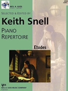 Piano Repertoire Etudes 3 by Snell Keith - Snell Keith - for Piano