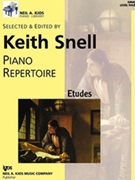 Piano Repertoire Etudes 4 by Snell Keith - Snell Keith - for Piano