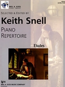 Piano Repertoire Etudes 5 by Snell Keith - Snell Keith - for Piano