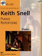Piano Repertoire Etudes 6 by Snell Keith - Snell Keith - for Piano