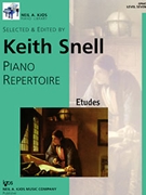 Piano Repertoire Etudes 7 by Snell Keith - Snell Keith - for Piano