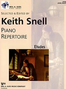 Piano Repertoire Etudes 8 by Snell Keith - Snell Keith - for Piano